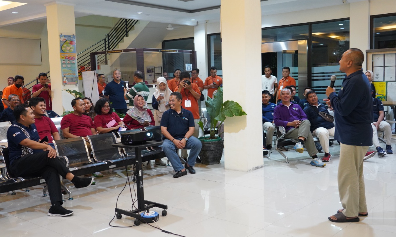 Technical Meeting Turnamen Olahraga HKN 59, BBTKLPP Yogyakarta Disambut Hangat oleh KKP Kelas II Cilacap